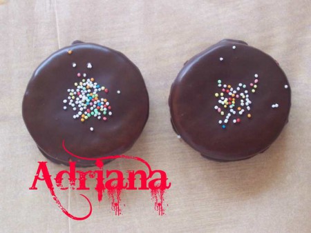 Karamelové linecké koláčiky.. 